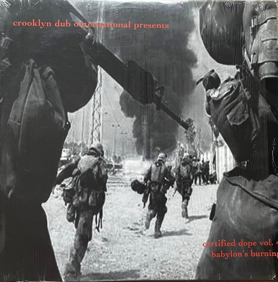 Various – Crooklyn Dub Outernational - Certified Dope Vol. 4: Babylon's Burning | Orig. US 2004