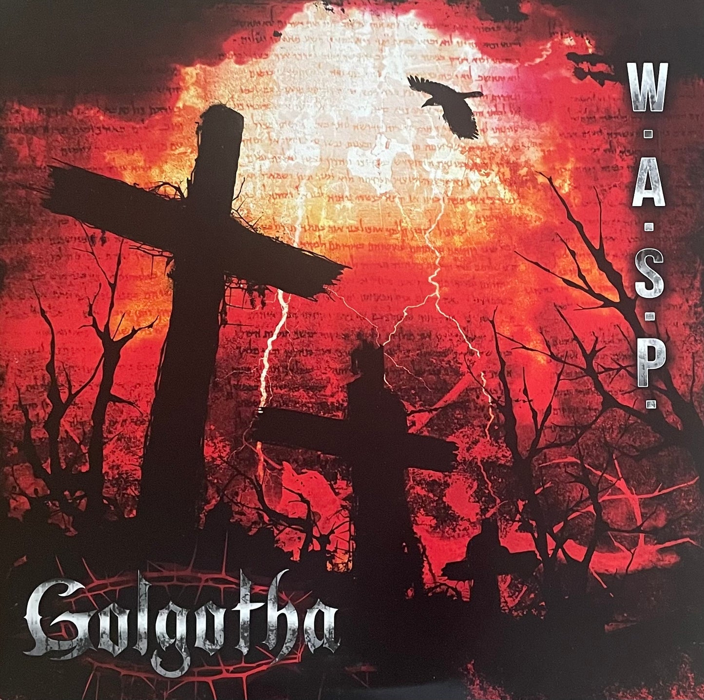 W.A.S.P. – Golgotha | Orig. AUS 2015