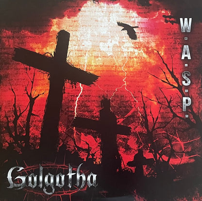 W.A.S.P. – Golgotha | Orig. AUS 2015
