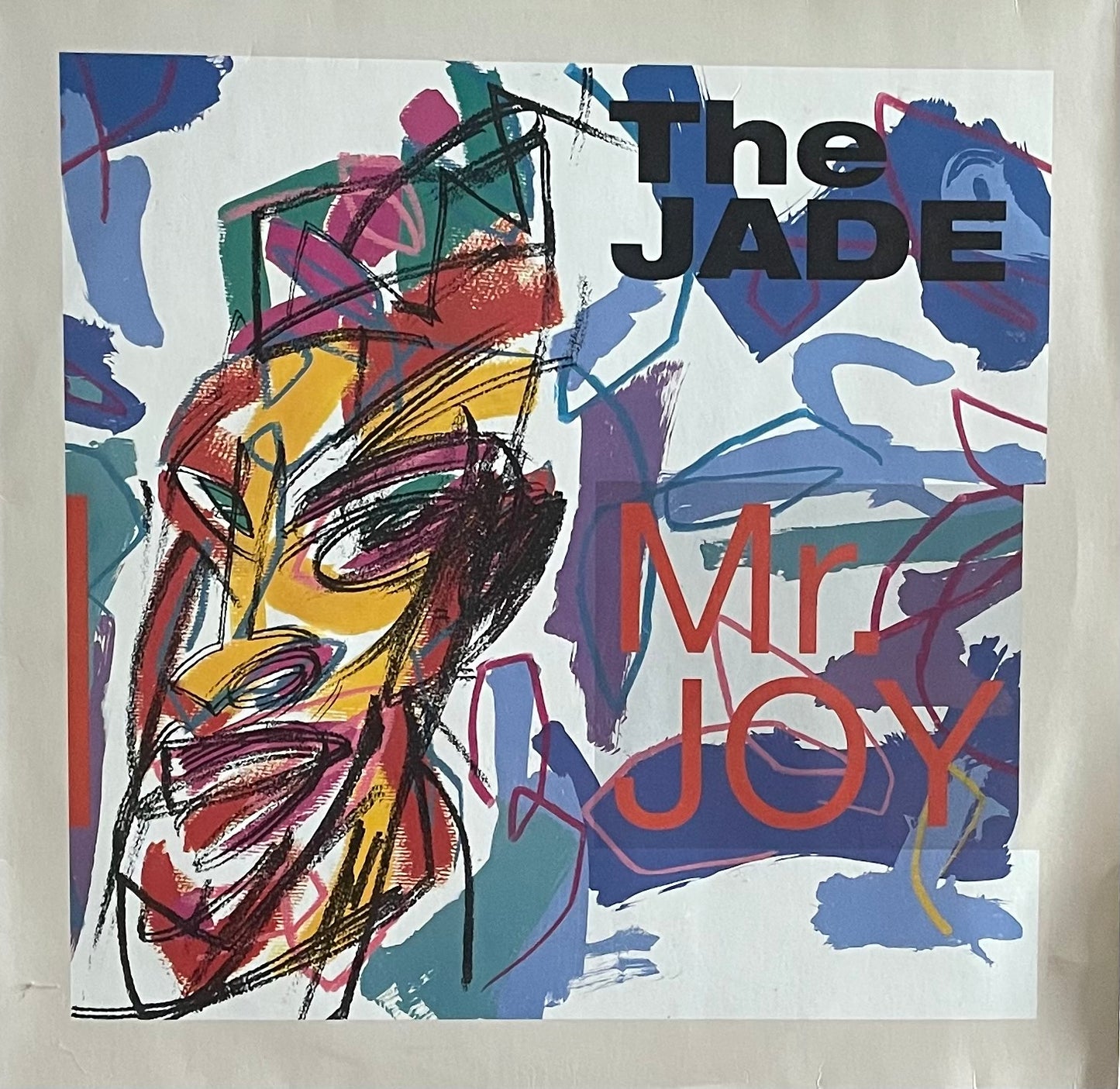 The Jade – Mr. Joy | Orig. GER 1987 | White Vinyl