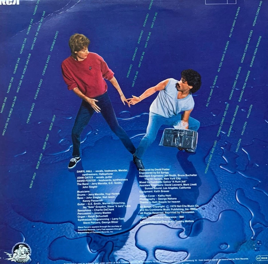 Daryl Hall & John Oates – X-Static | Orig. GER 1978