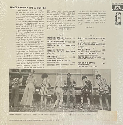 James Brown – It's A Mother | Reissue US 1997