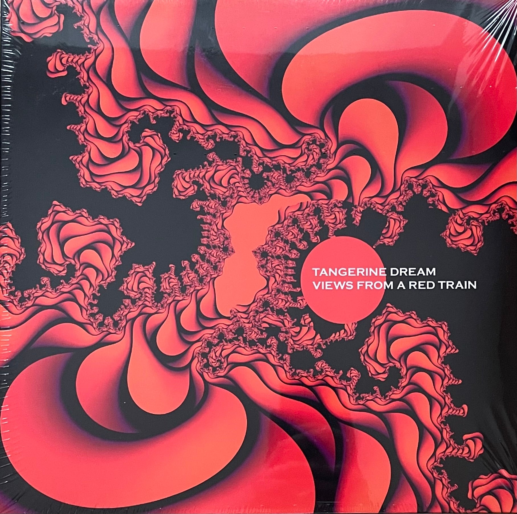 Tangerine Dream – Views From A Red Train | Reissue EU 2022