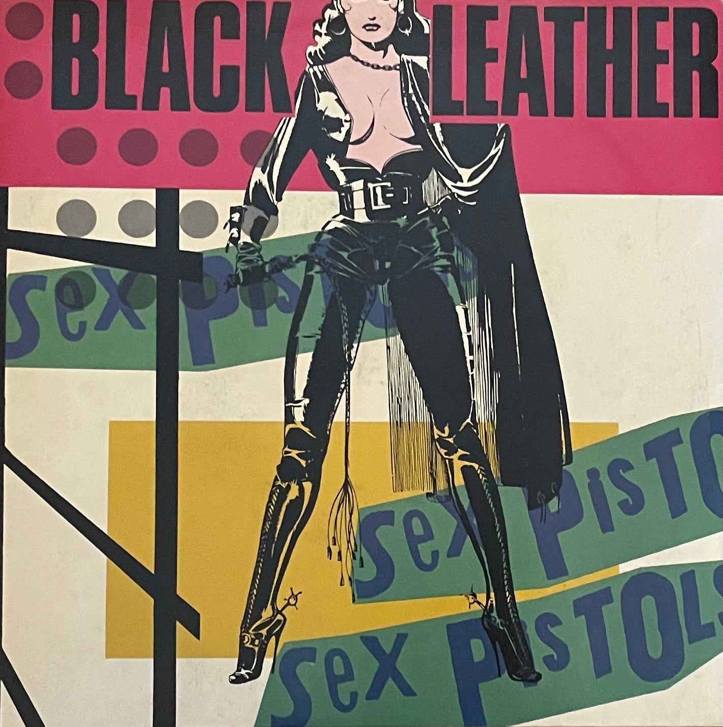 Sex Pistols – Black Leather | Orig. UK 1980