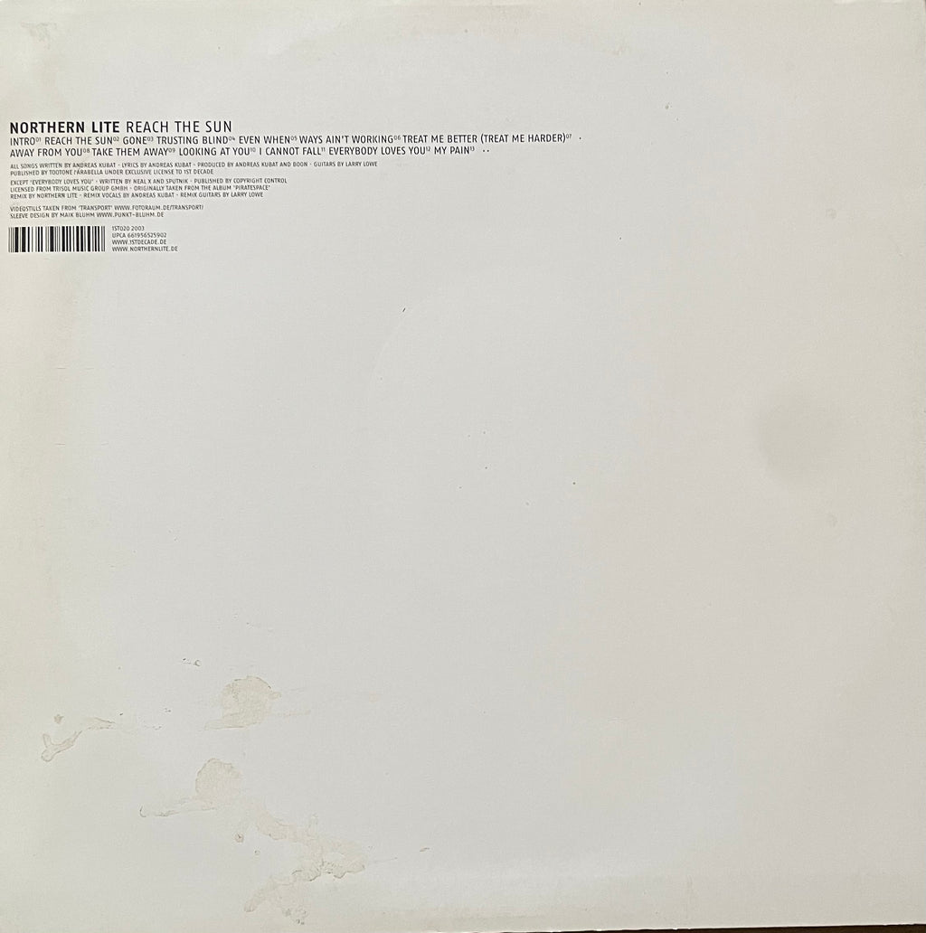 Northern Lite – Reach The Sun | Orig. GER 2004