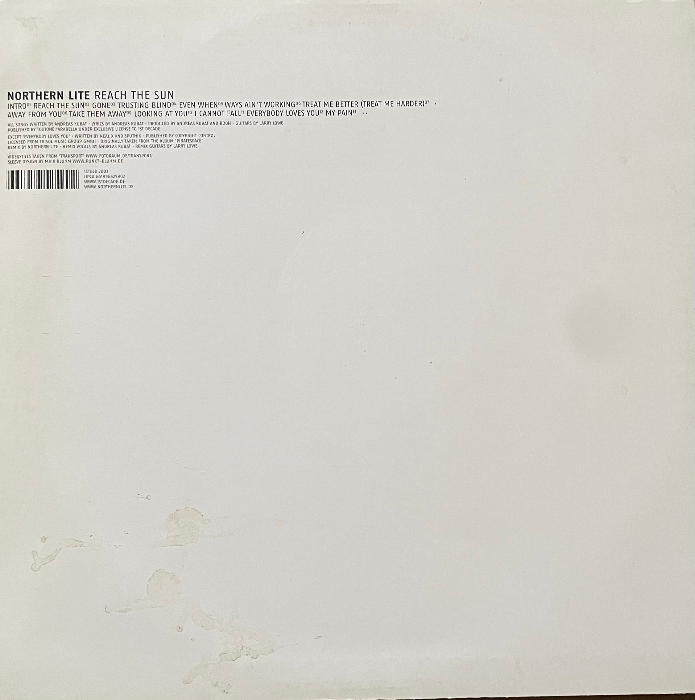 Northern Lite – Reach The Sun | Orig. GER 2004