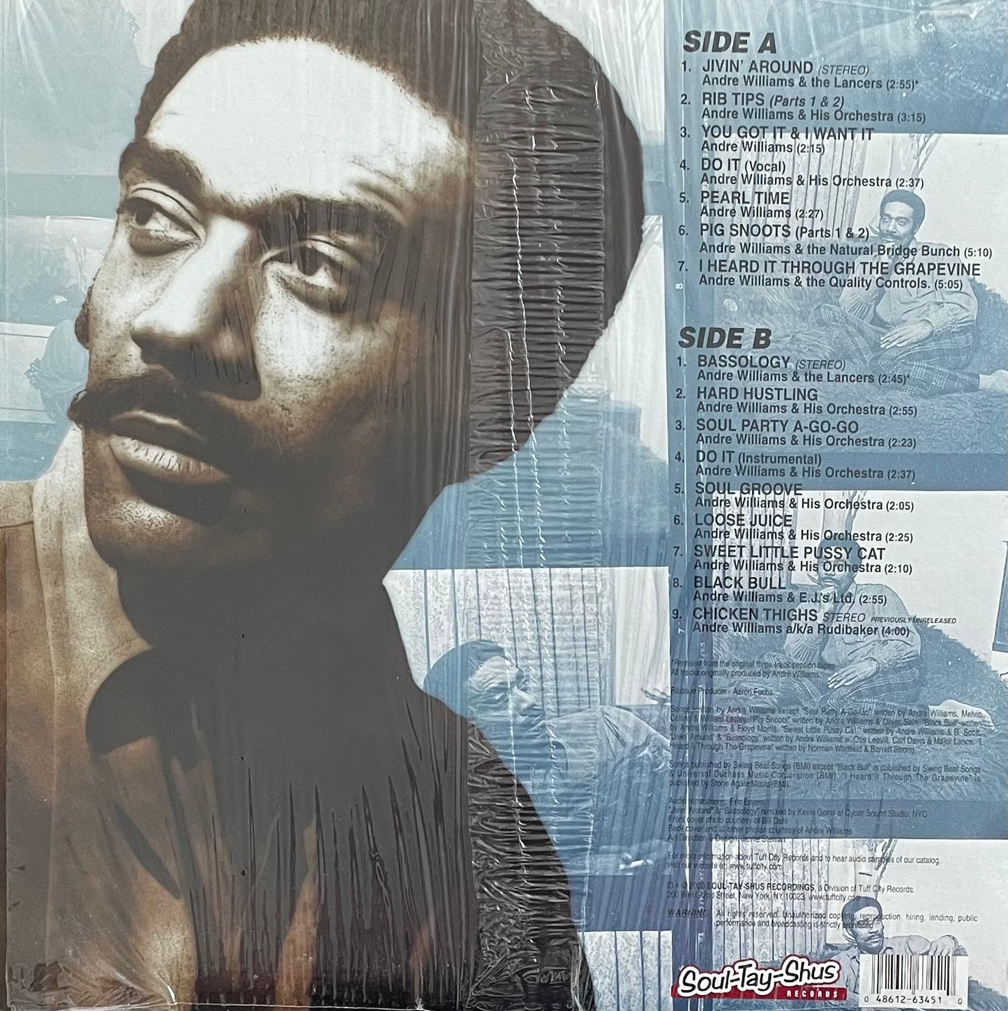 Andre Williams – Rib Tips & Pig Snoots | Orig. US 2000