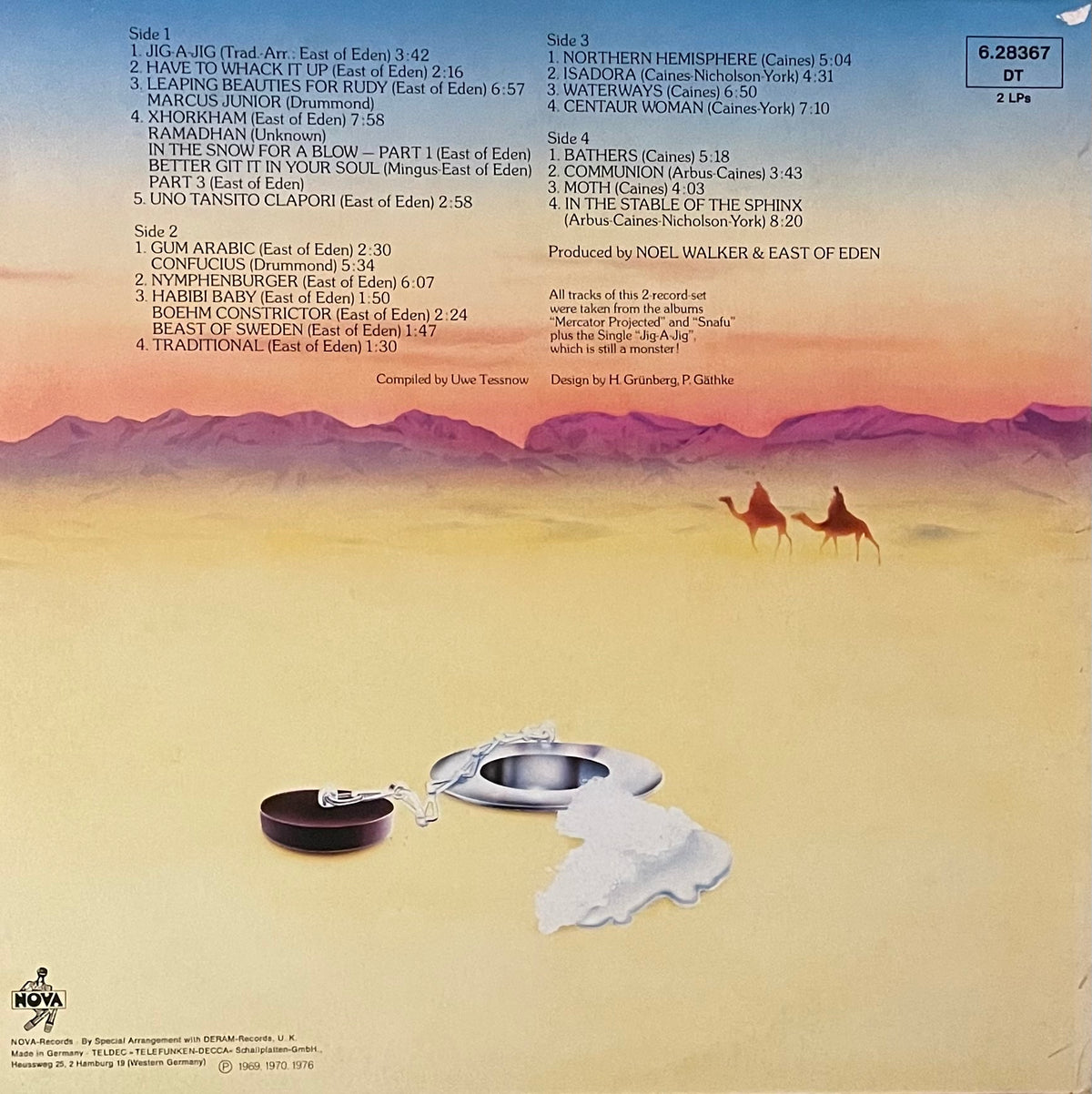 East Of Eden – Things | Orig. GER 1972