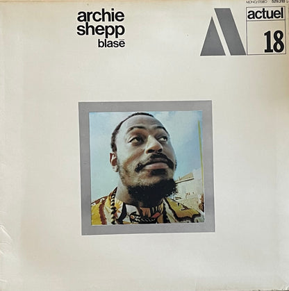Archie Shepp – Blasé | Orig. FRA 1969