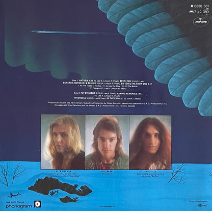 Rush – Fly By Night | Reissue GER 1984