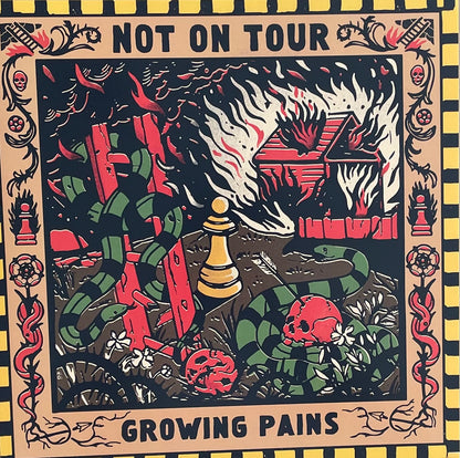 Not On Tour – Growing Pains | Unknown Year AUS | Limited Gold Orange Vinyl