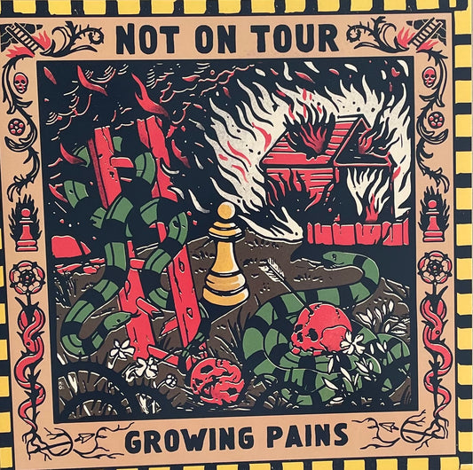 Not On Tour – Growing Pains | Unknown Year AUS | Limited Gold Orange Vinyl