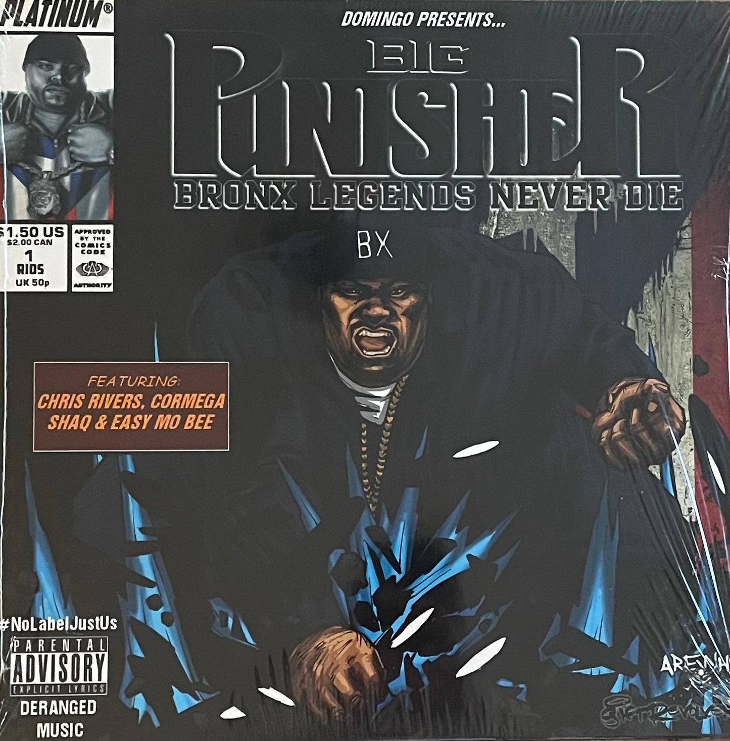 Domingo Presents Big Punisher – Bronx Legends Never Die | Orig. GER 2015 | Limited
