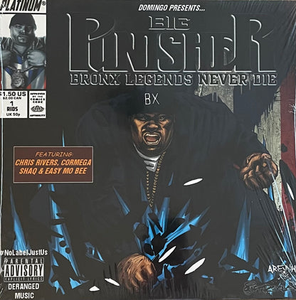 Domingo Presents Big Punisher – Bronx Legends Never Die | Orig. GER 2015 | Limited