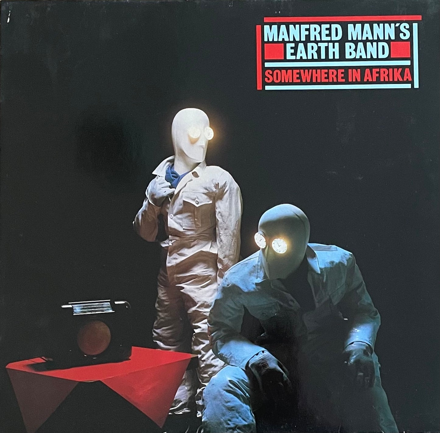 Manfred Mann's Earth Band – Somewhere In Afrika | Orig.  EU 1982