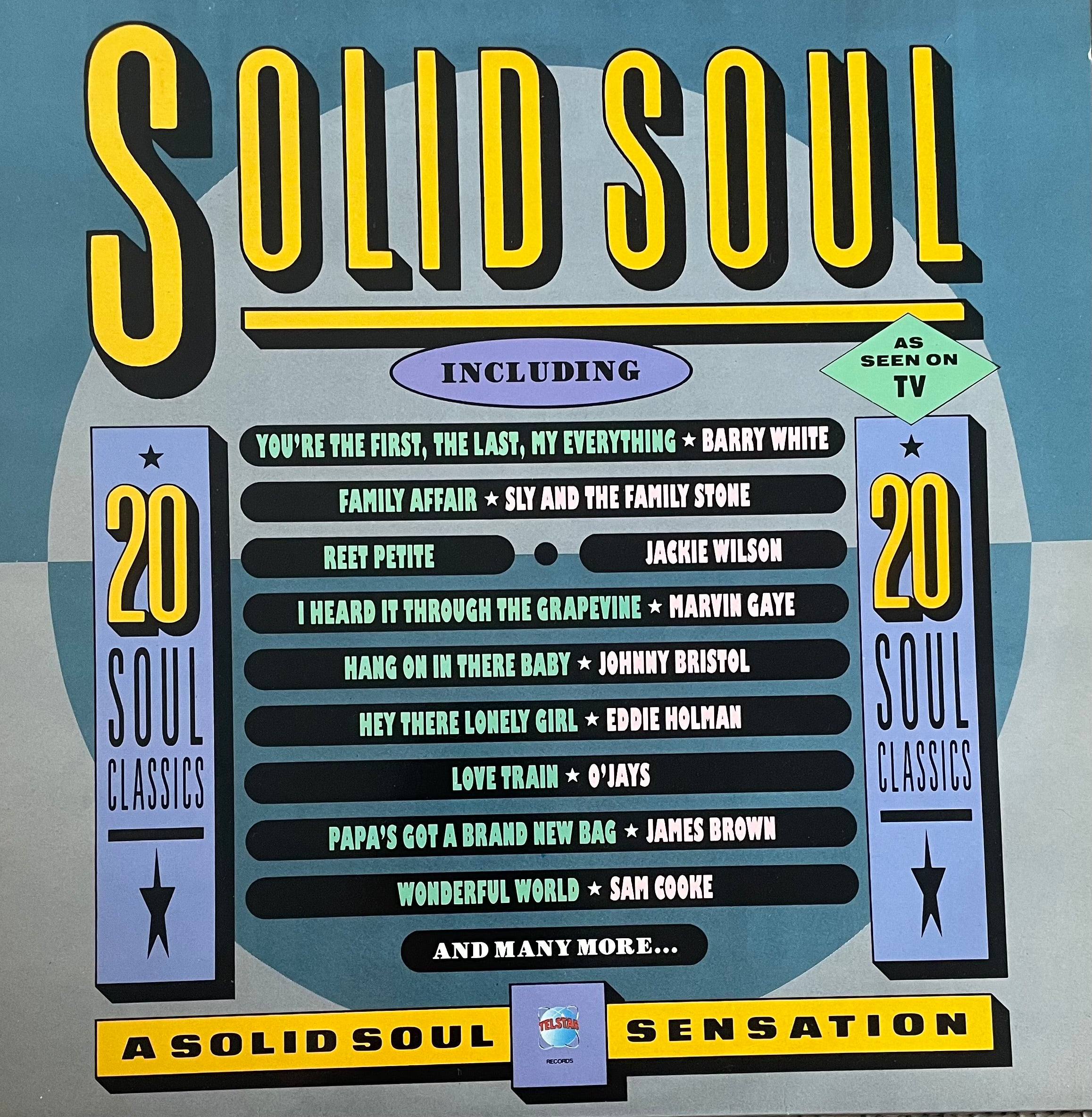 Various – Solid Soul | Orig. UK 1987
