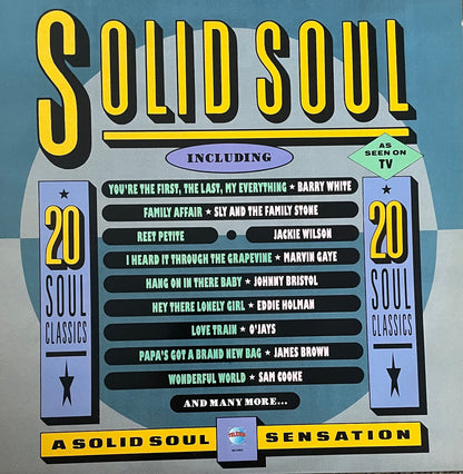Various – Solid Soul | Orig. UK 1987