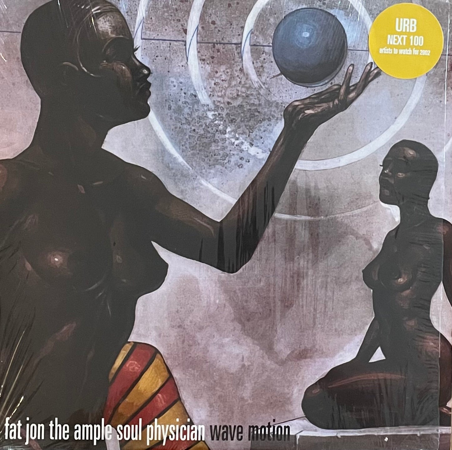 Fat Jon The Ample Soul Physician – Wave Motion | Orig. US 2002