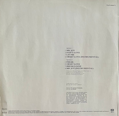 The Jade – Mr. Joy | Orig. GER 1987 | White Vinyl