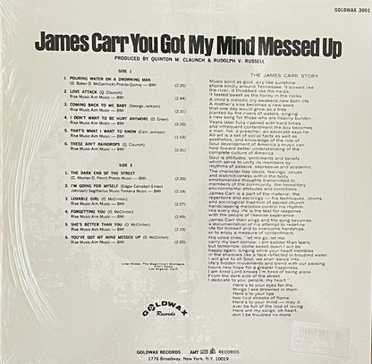 James Carr – You Got My Mind Messed Up | Reissue US 2001