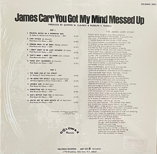 James Carr – You Got My Mind Messed Up | Reissue US 2001