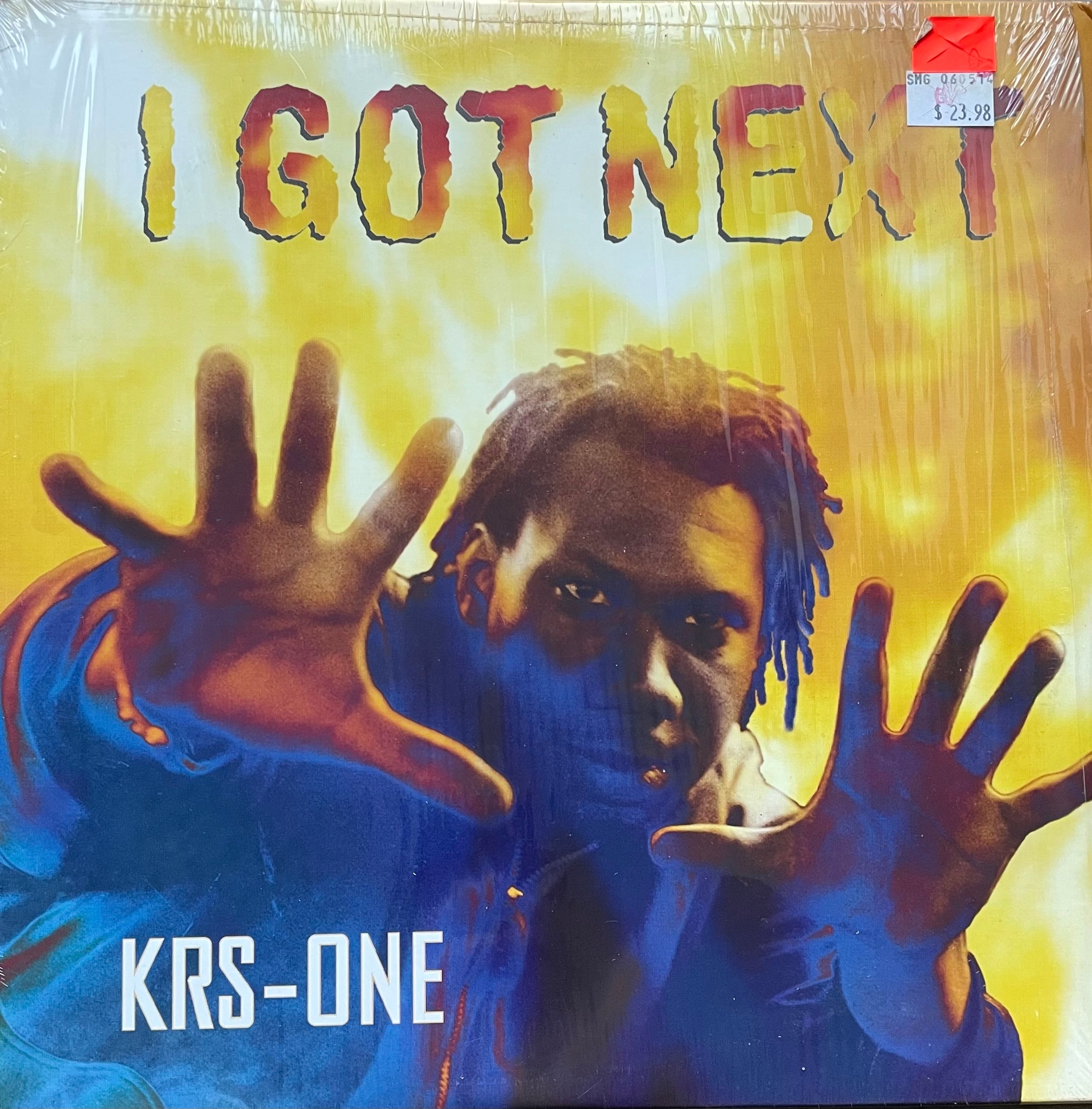 KRS-One – I Got Next | Reissue US | Unknown Year