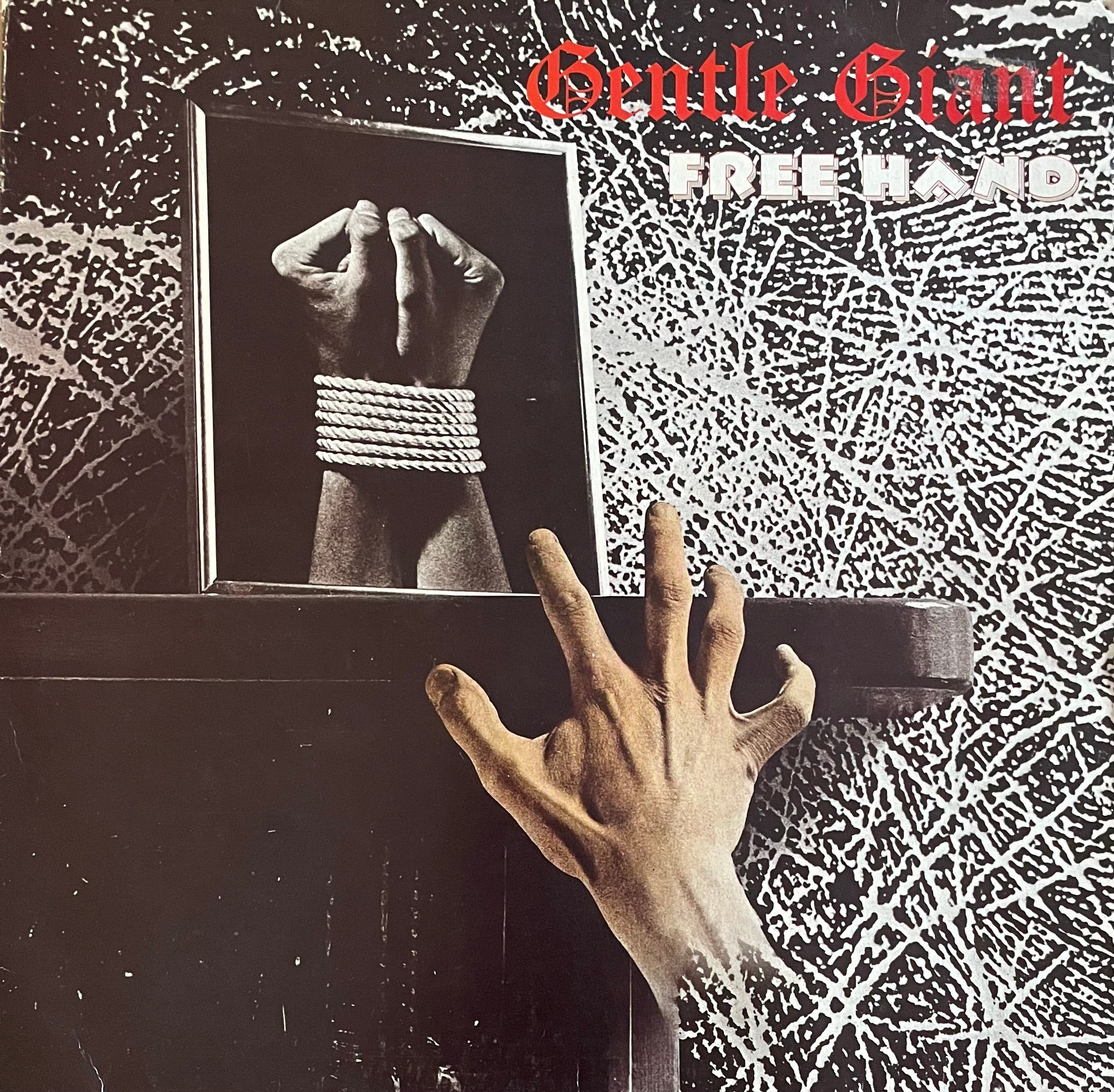 Gentle Giant – Free Hand | Reissue GER | Unknown Year