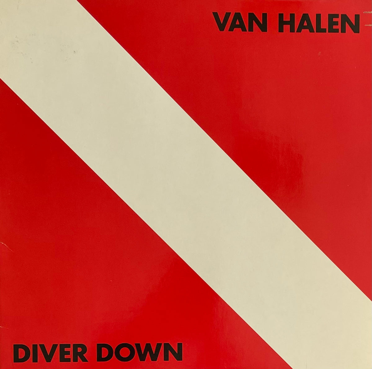 Van Halen – Diver Down | Orig. EU 1982
