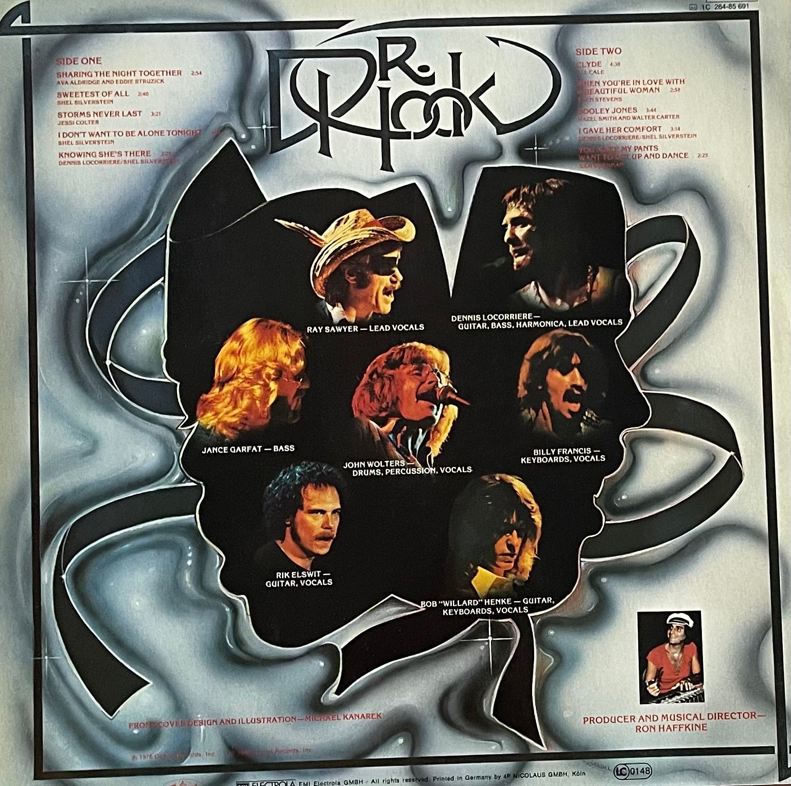 Dr. Hook – Pleasure & Pain | Orig. GER 1978