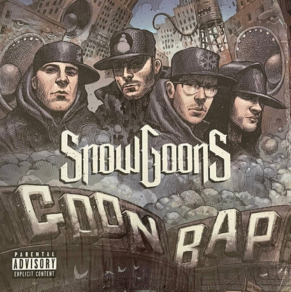 Snowgoons – Goon Bap | Reissue GER 2017 | Limited Gold Vinyl