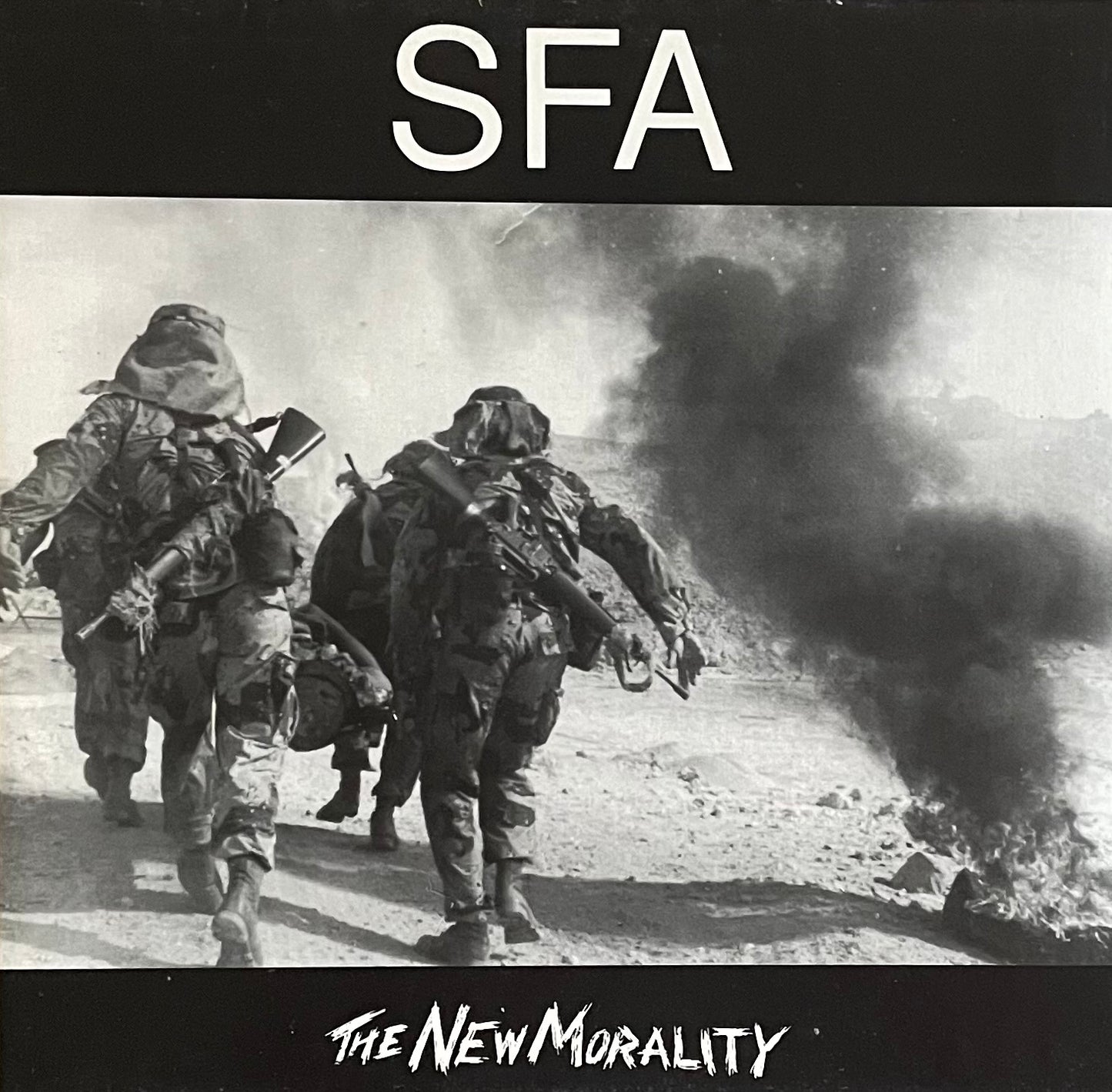 SFA – The New Morality | Reissue GER 1997