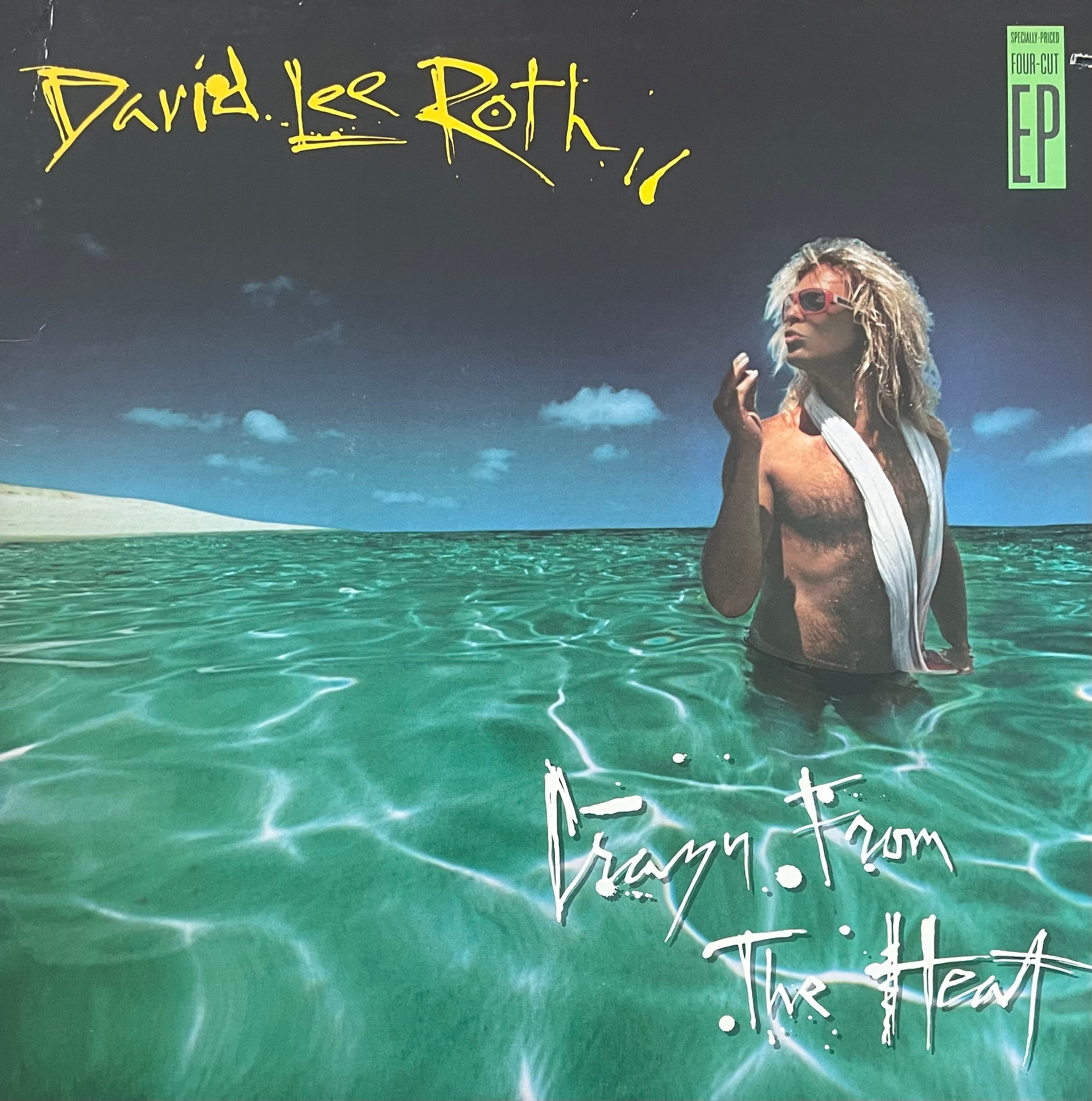 David Lee Roth – Crazy From The Heat | Orig. US 1985
