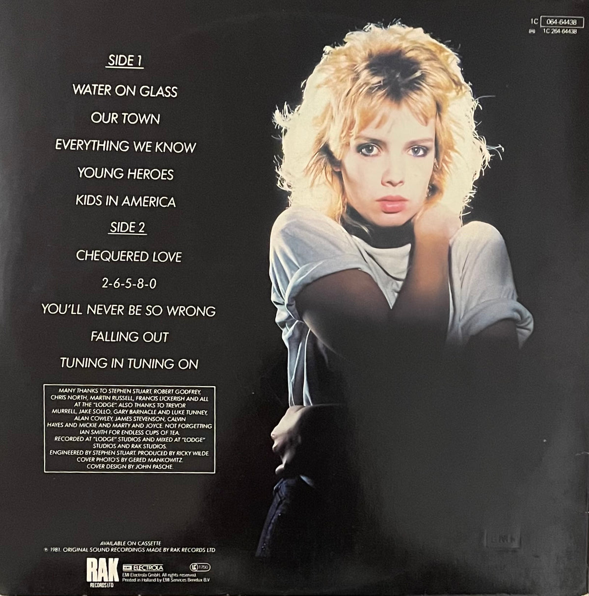 Kim Wilde – Kim Wilde | Orig. GER 1981