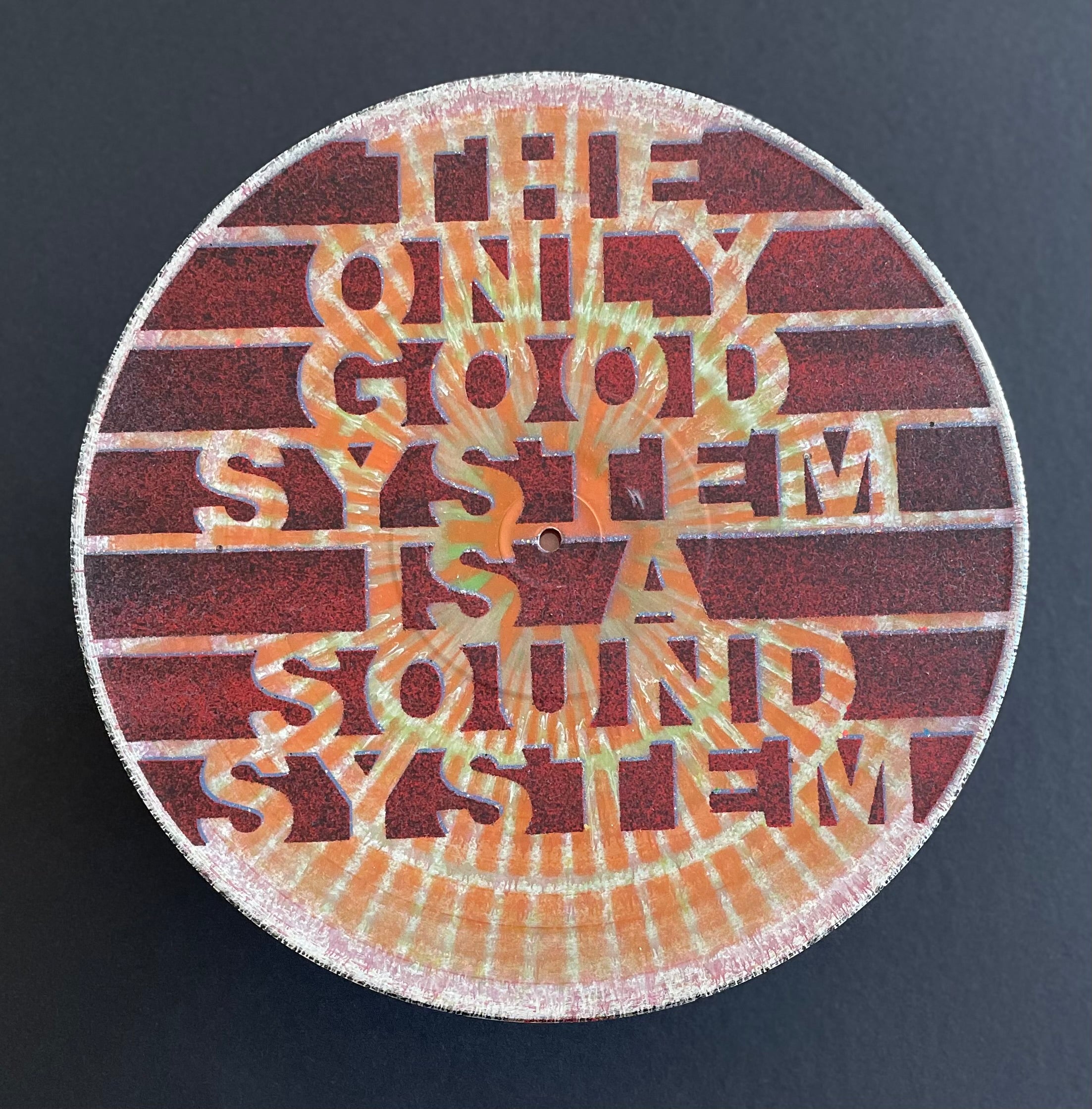 The Only Good System Is A Sound System | Plattenkunst