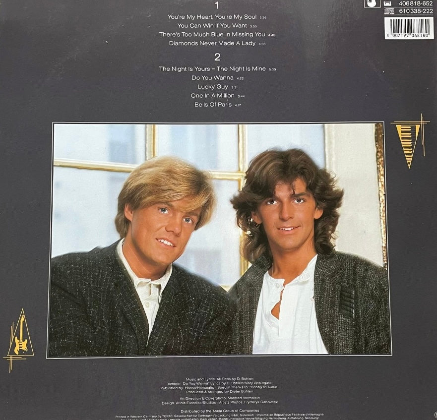 Modern Talking – The 1st Album | Orig. EU 1985