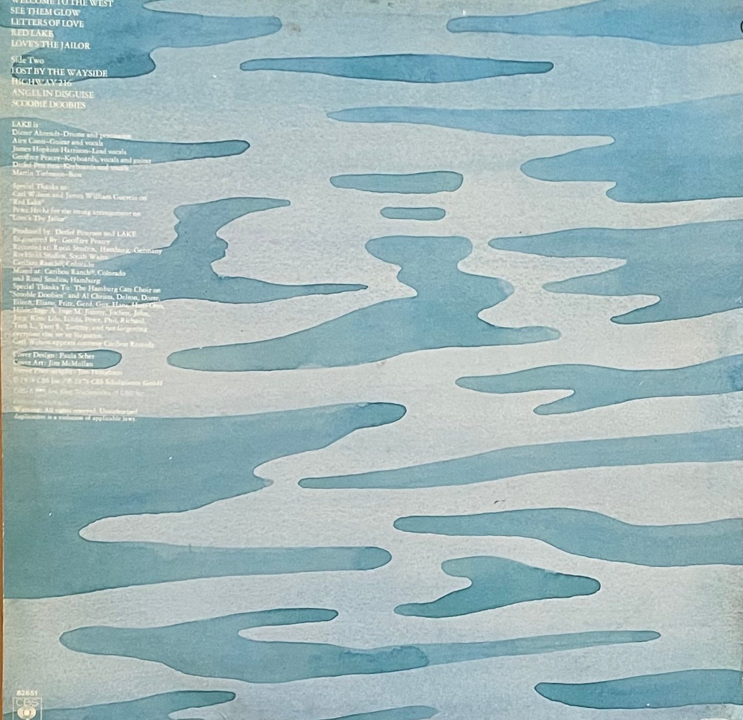 Lake – Lake II | Orig. GER 1978