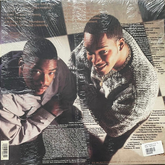Lord Finesse & DJ Mike Smooth – Funky Technician | Reissue US 1997