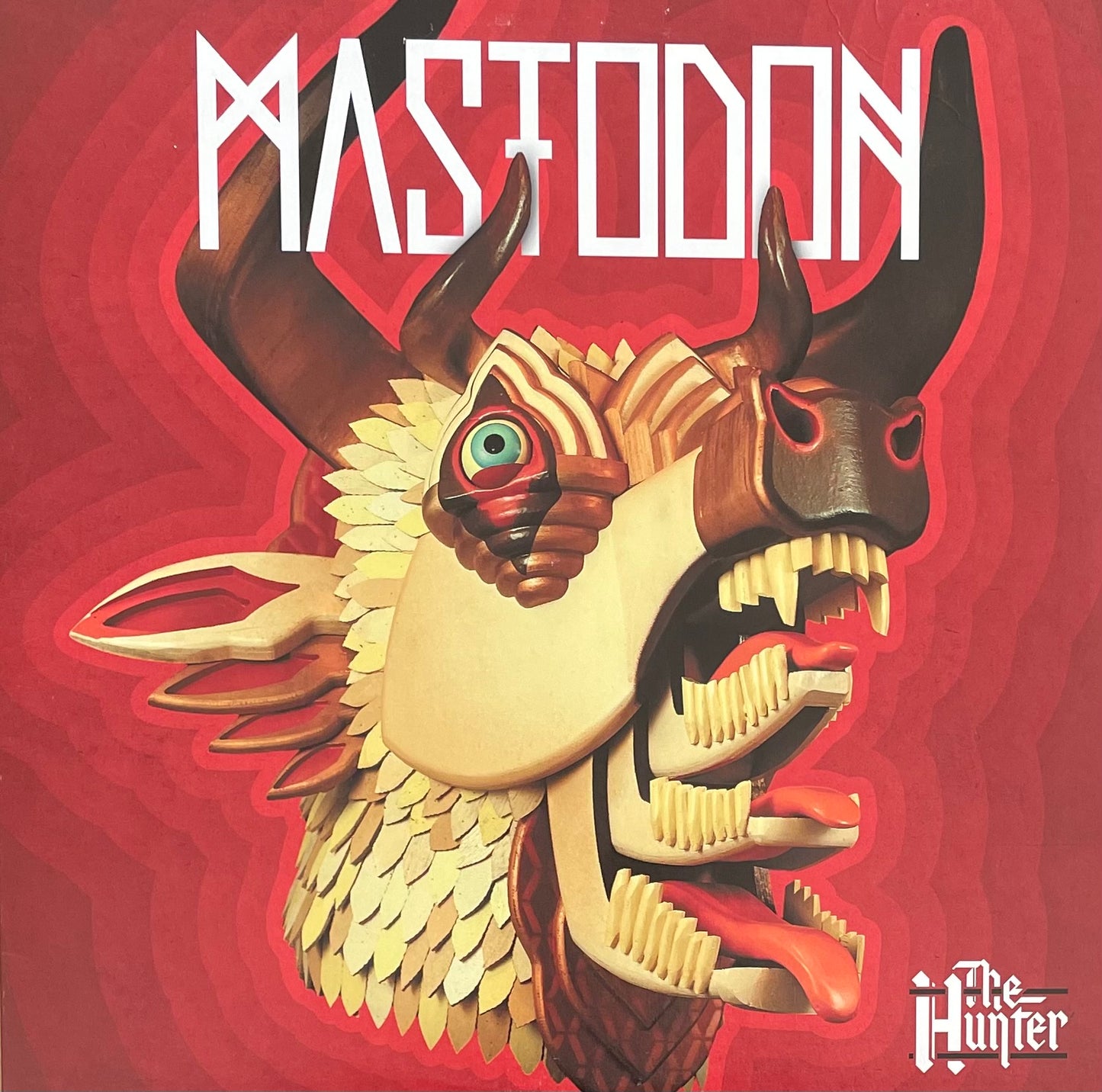Mastodon – The Hunter | Orig. EU 2011