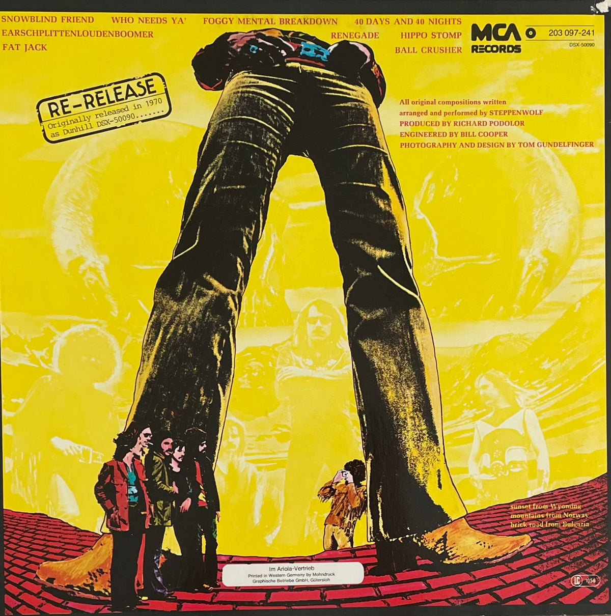 Steppenwolf – Steppenwolf 7 | Reissue GER 1981