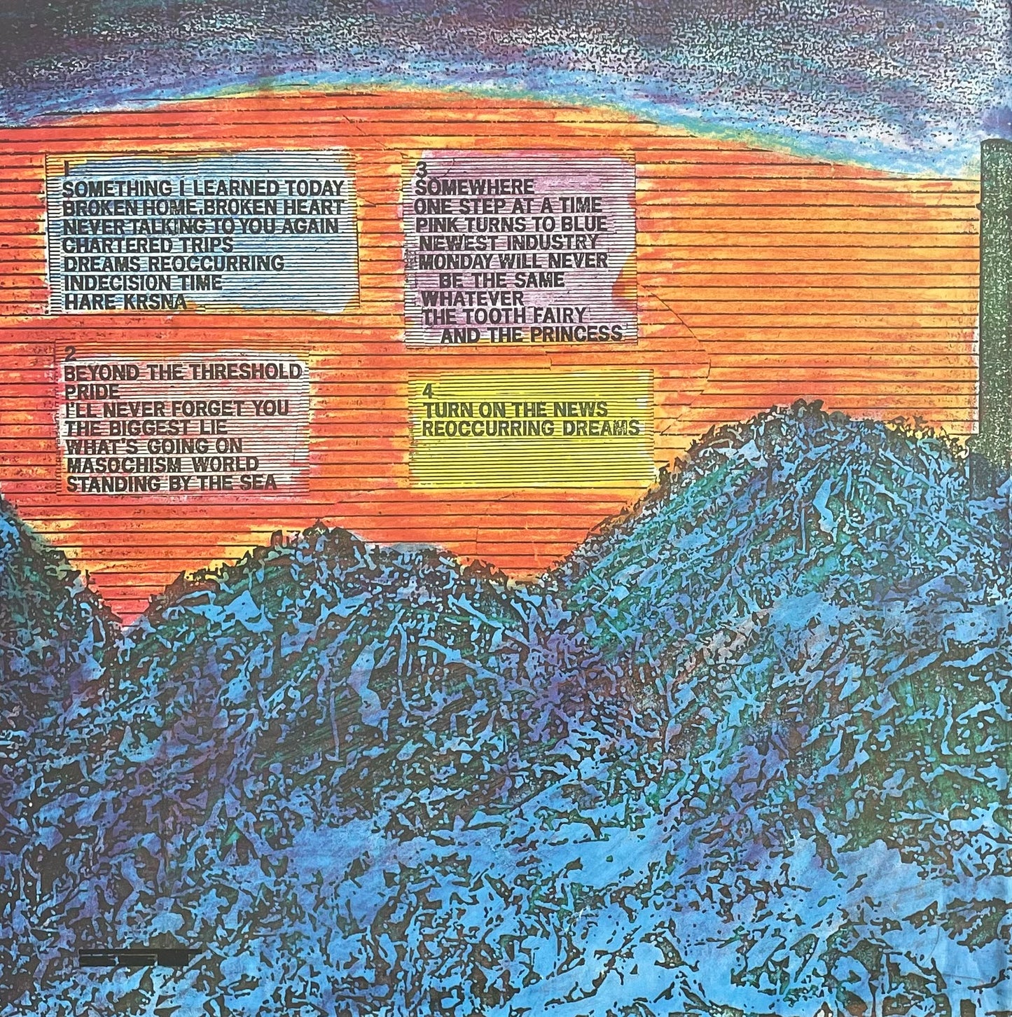 Hüsker Dü – Zen Arcade | Reissue US 2023