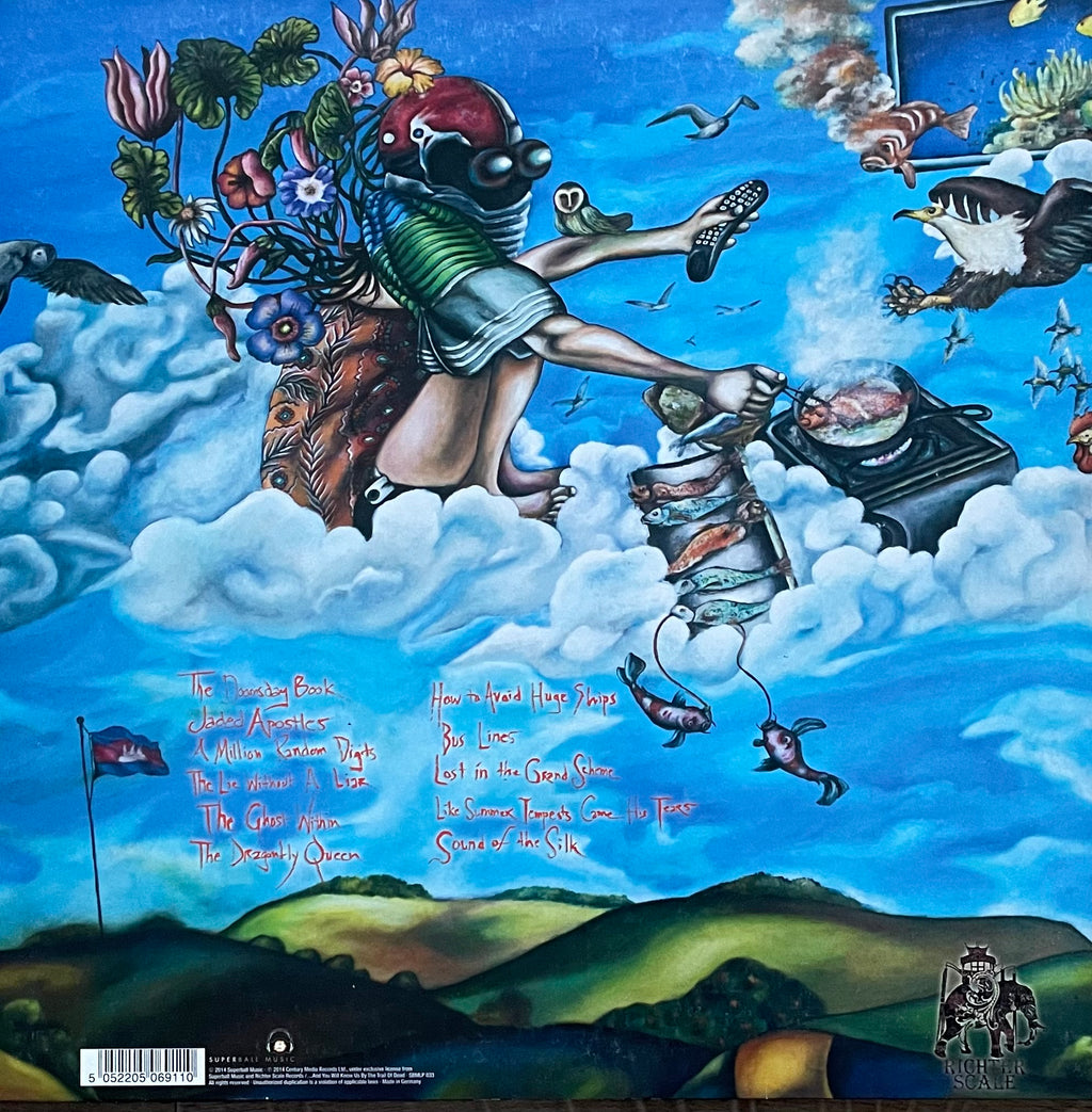 ...And You Will Know Us By The Trail Of Dead – IX | Orig. GER 2014 | Limited Gold Vinyl