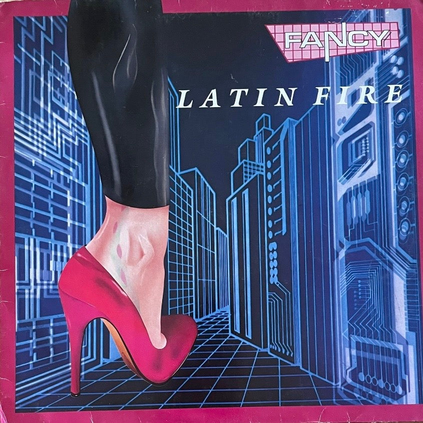 Fancy – Latin Fire | Orig. GER 1987