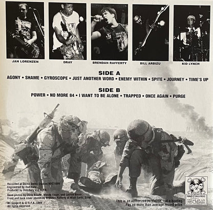 SFA – The New Morality | Reissue GER 1997