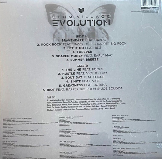 Slum Village – Evolution | Orig. US 2013