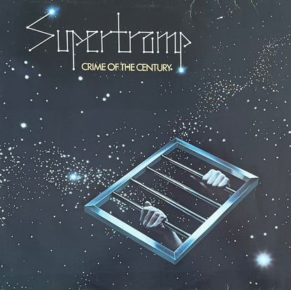 Supertramp – Crime Of The Century | Repress GER 1976 | Interpress Pressing