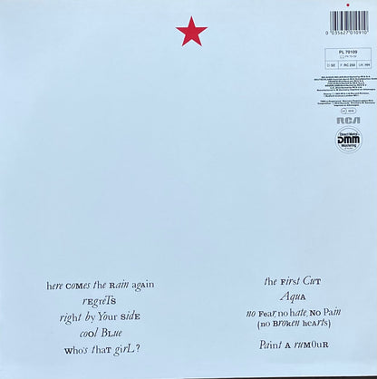 Eurythmics – Touch | Repress Esu 1987