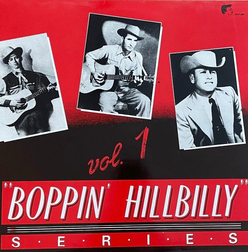 Various – Boppin' Hillbilly Series Vol. 1 | Orig. NED 1988