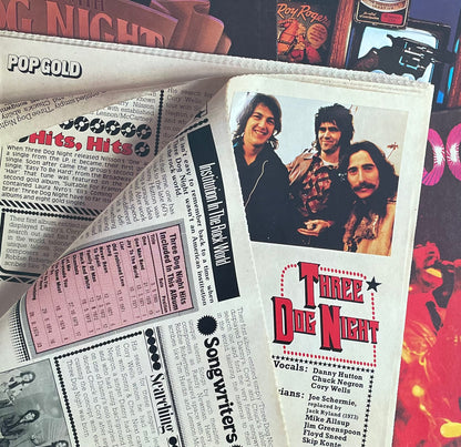 Three Dog Night – Pop Gold | Reissue GER 1978 | Club Edition