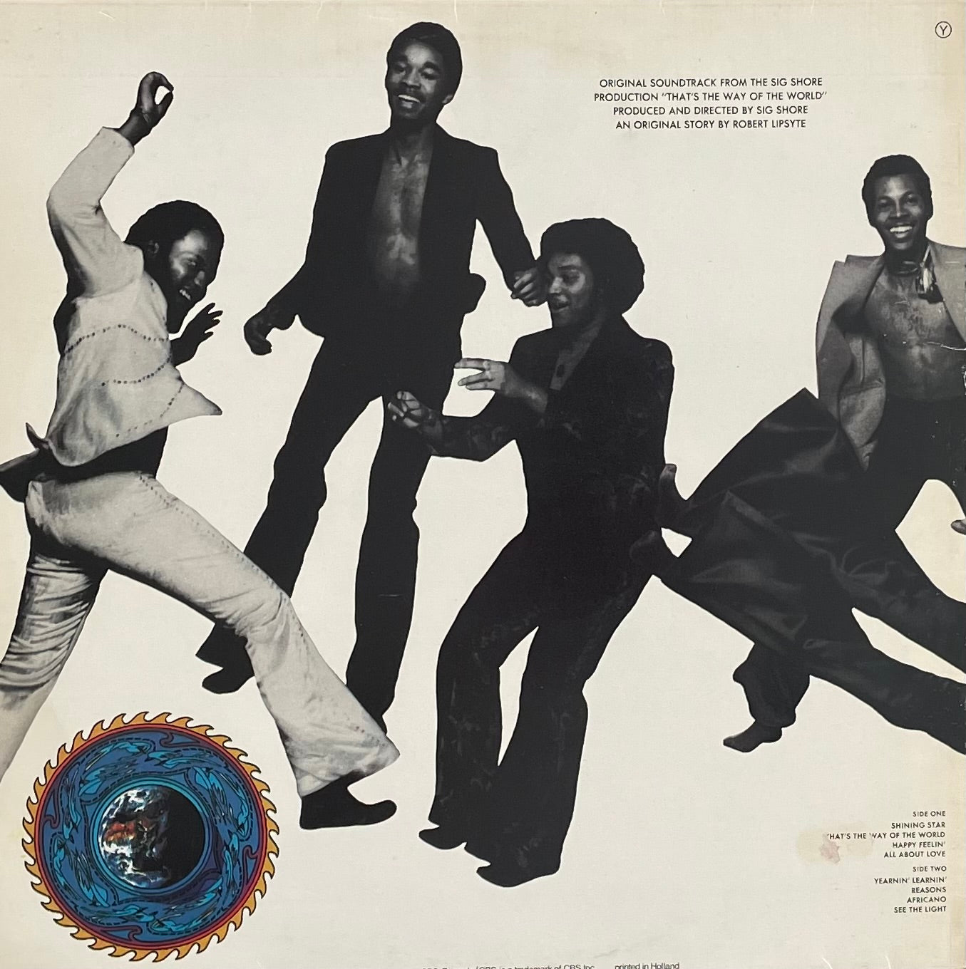 Earth, Wind & Fire – That's The Way Of The World | Reissue EU between 75/77