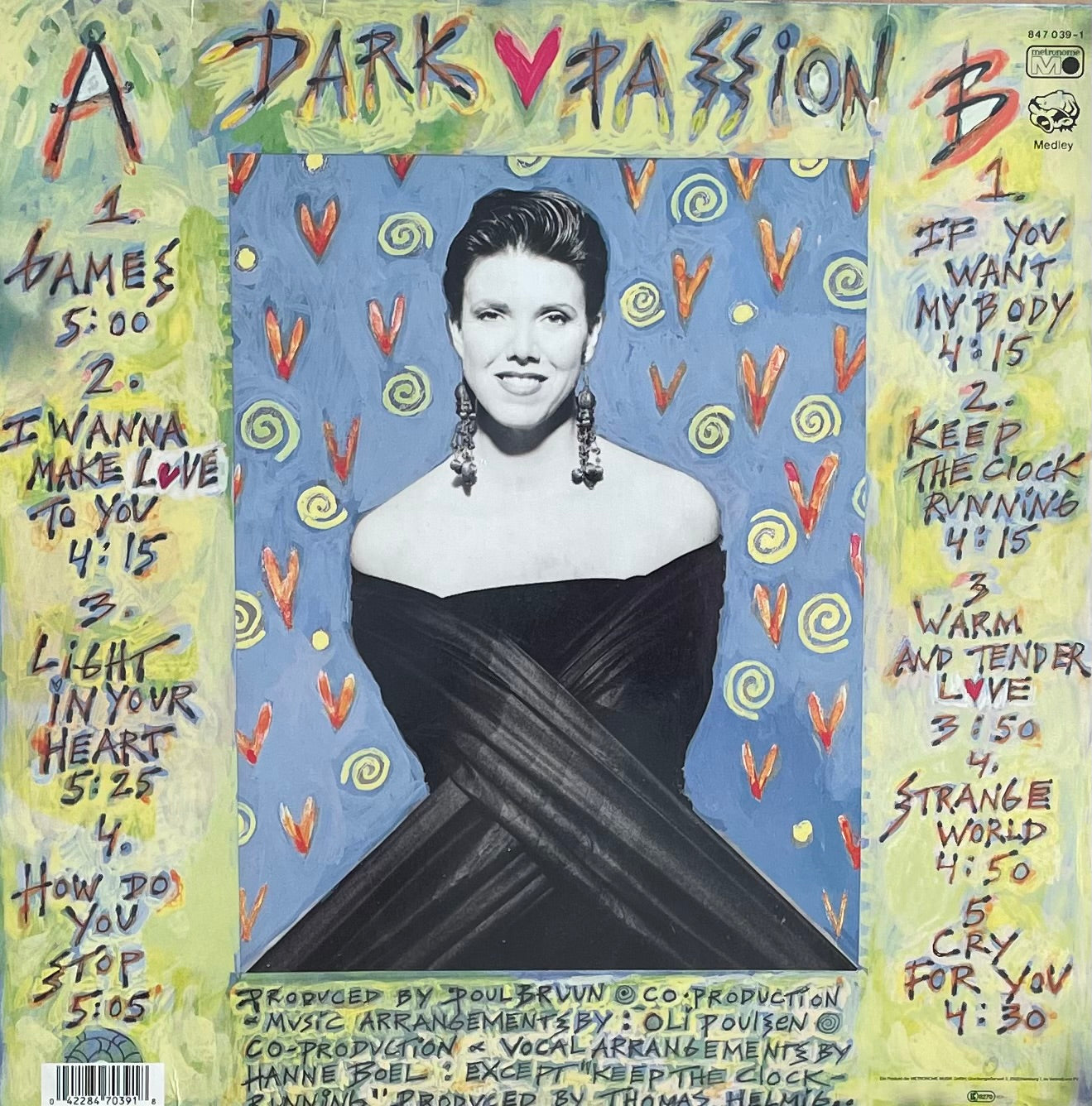 Hanne Boel – Dark Passion | Orig. EU 1990